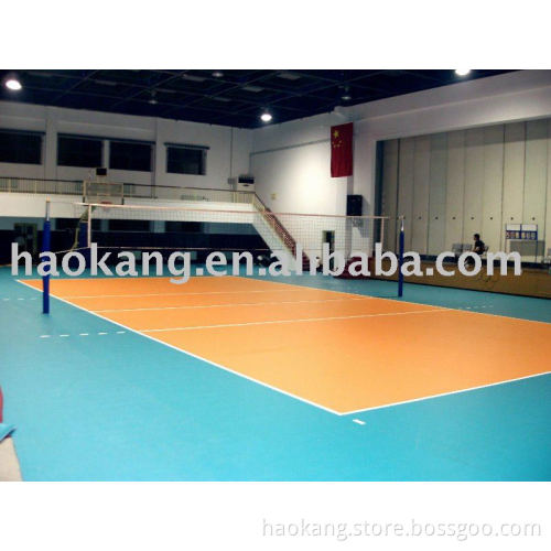 volleyball floor